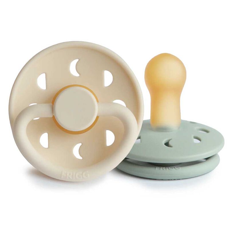 FRIGG Moon Phase Pacifier 2 Pack - Latex Size 2 image number 0